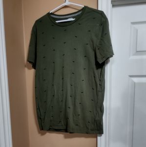 Old Navy Green Dinosaur T Shirt  M